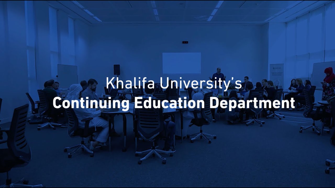 Khalifa University - Continuing Education