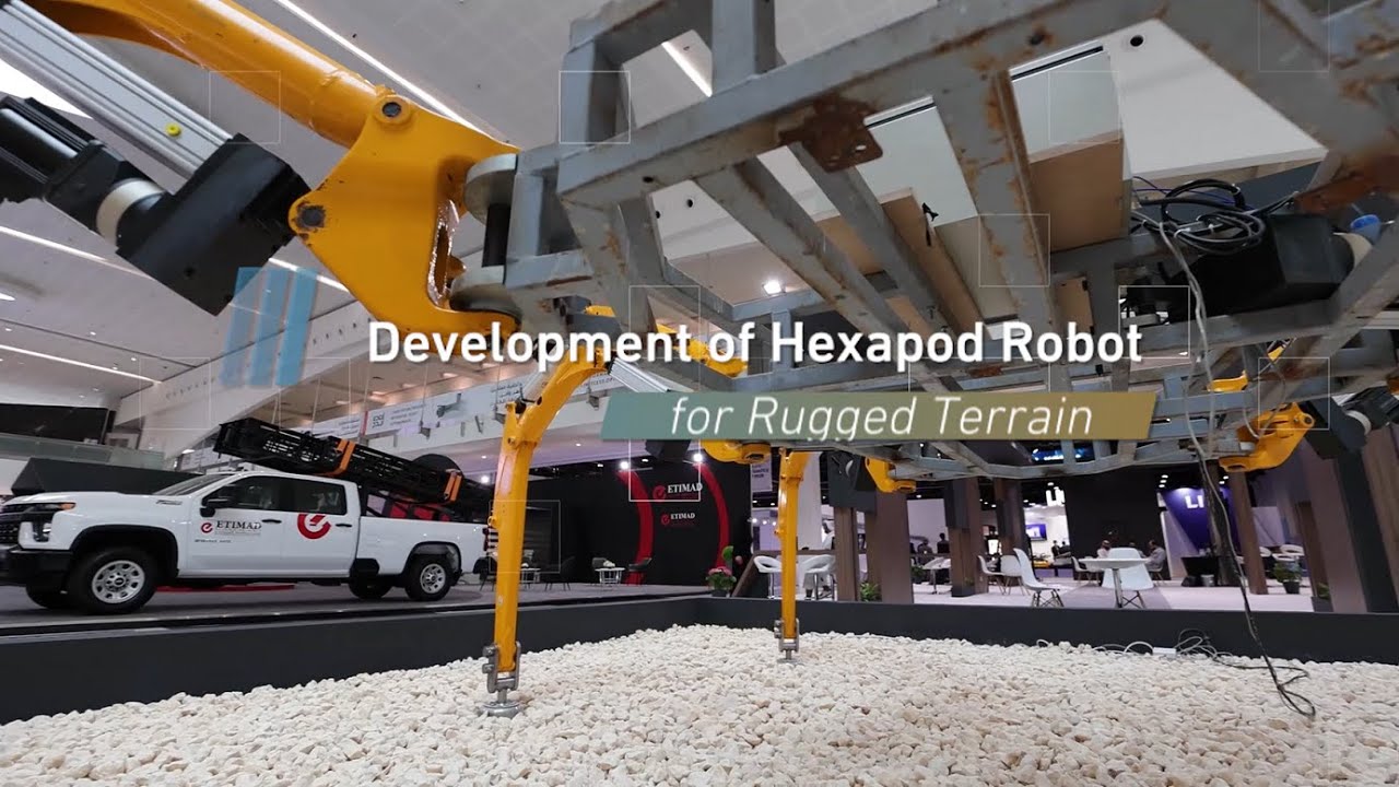 Hexapod Robot, by Dr. Hamad Karki