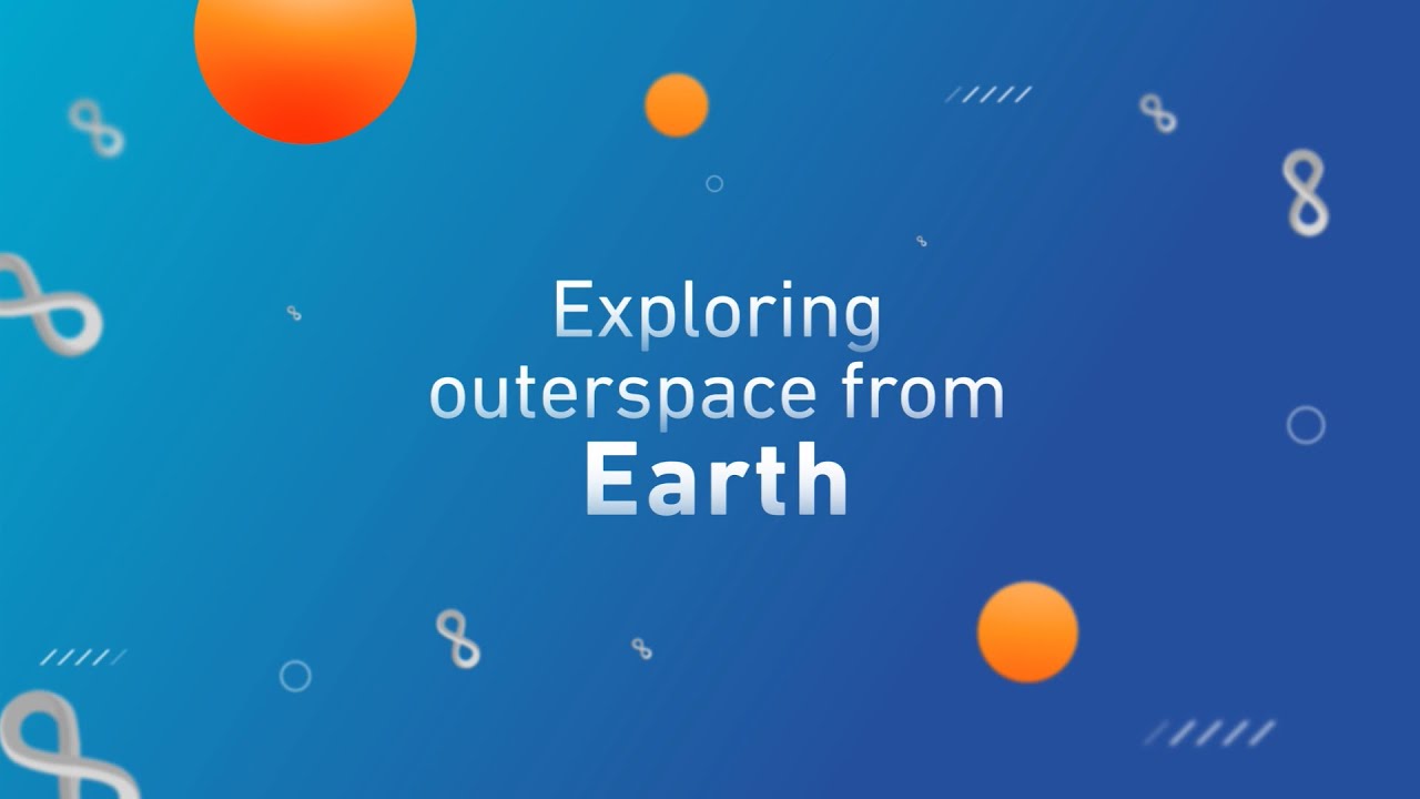 Exploring Outer Space from Earth, by Dr. Mohamed Ramy El Maary