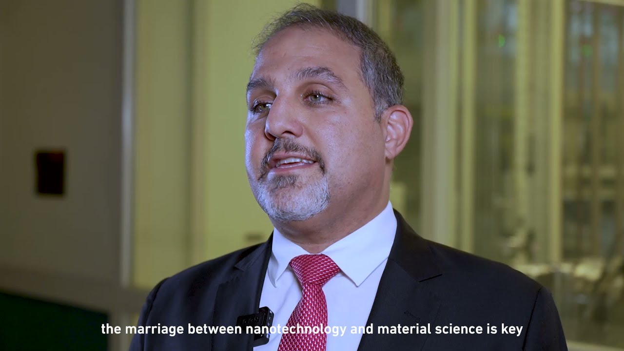 #KhalifaUniversity  - Investigating New Ways to use Nanomaterials