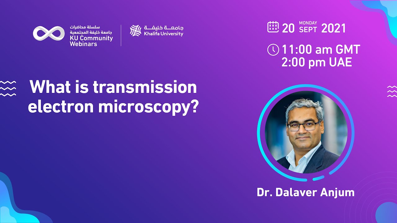 What is transmission electron microscopy? by Dr. Dalaver Anjum
