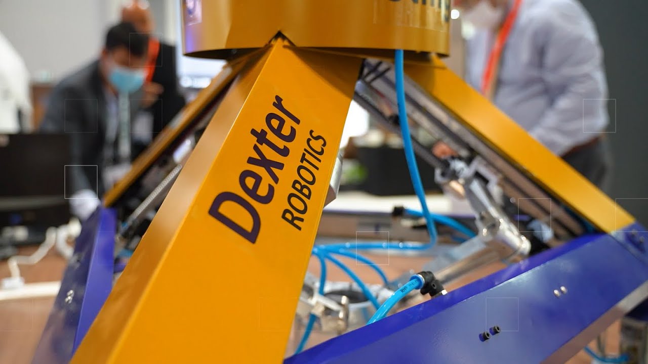 Dexter Robotics, by Dr. Bashar & Dr. Abdur Rosyid