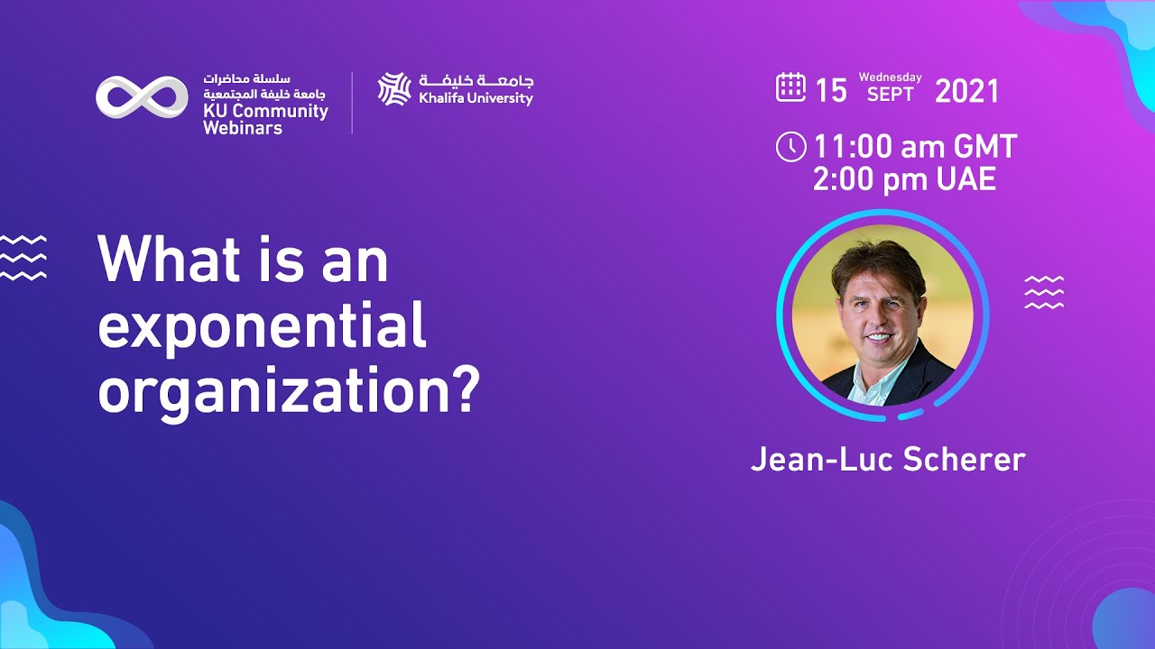 What is an exponential organization? by Jean-Luc Scherer
