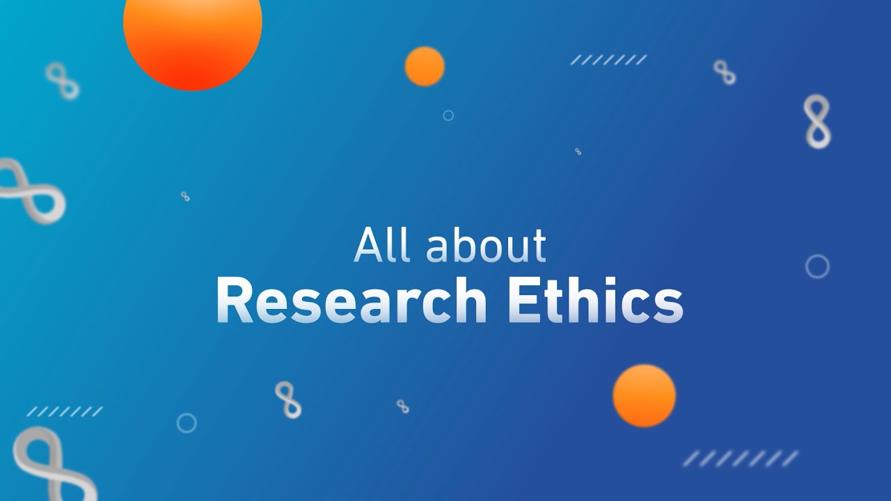 All About Research Ethics. by Dr. Katrina A. Bramstedt