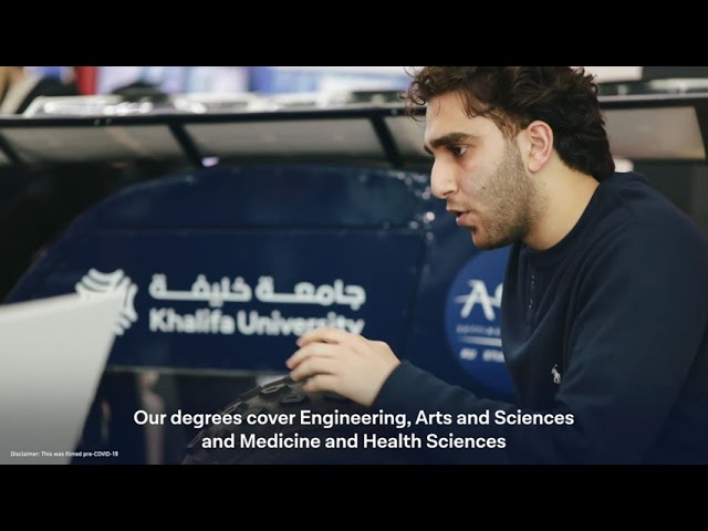 Khalifa University Overview